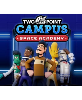 Two Point Campus - Space Academy DLC Steam Key GLOBAL